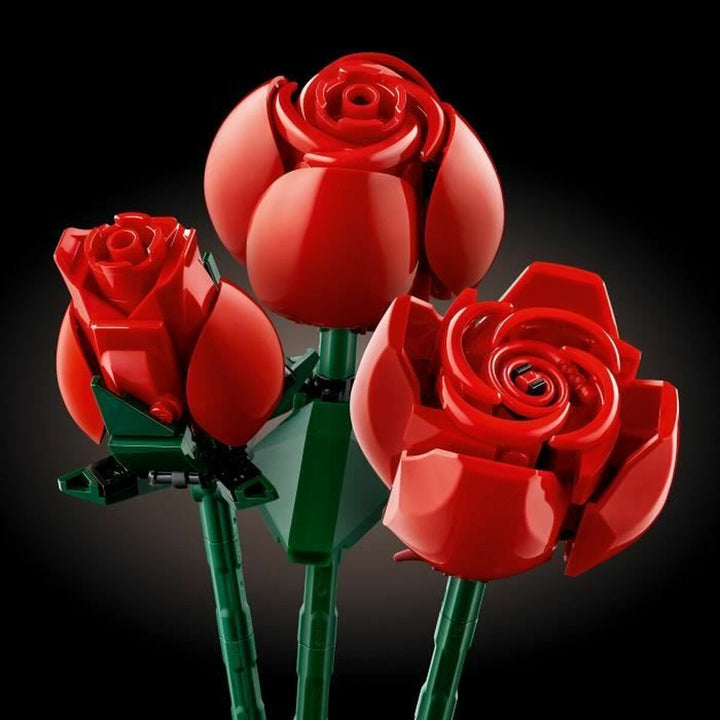Construction set Lego 10328 Bouquet of Roses Multicolour 822 Pieces