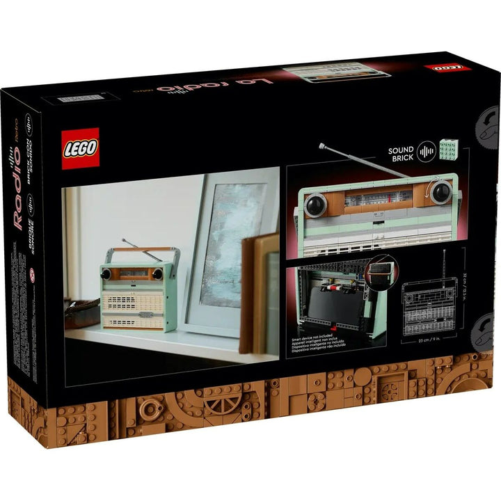 Construction set Lego 10334