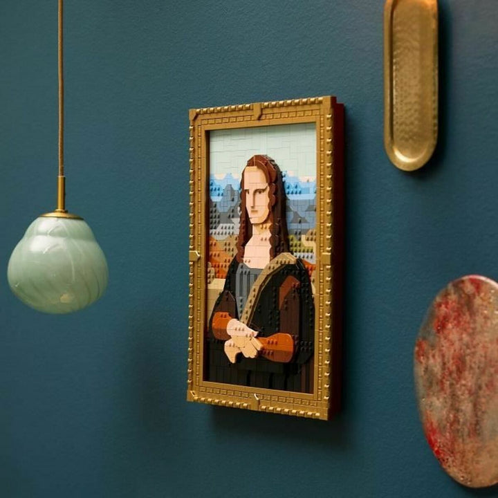 Construction set Lego Mona Lisa Multicolour