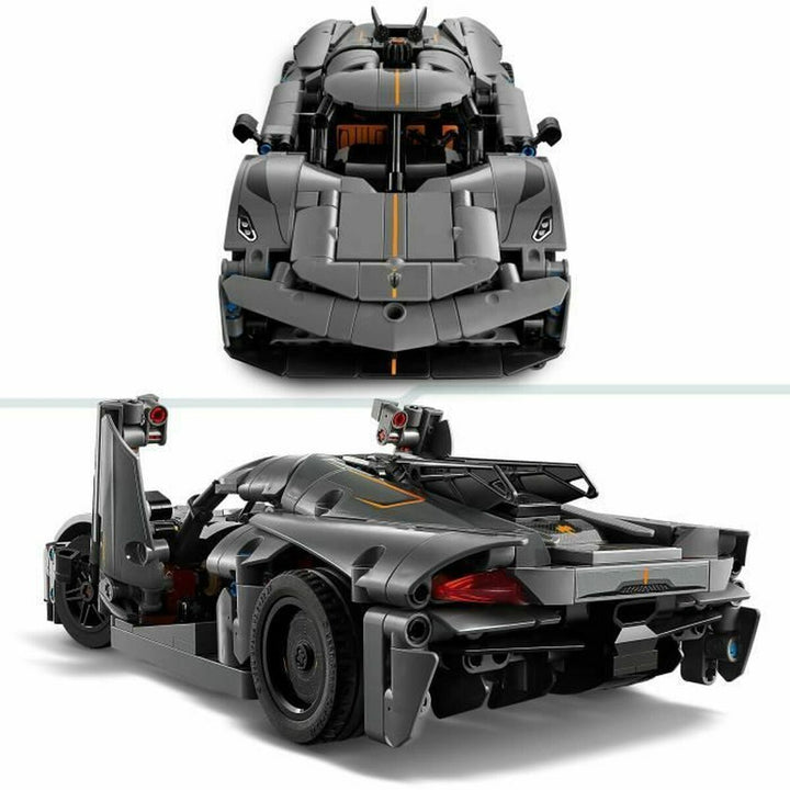 Construction set Lego Koenigsegg Jesko Absolut Multicolour