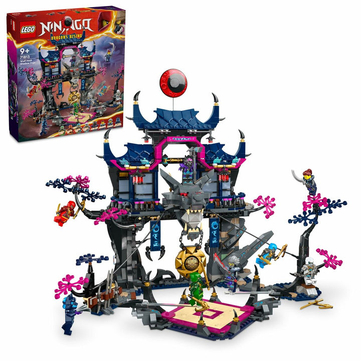 Construction set Lego Máscara de Lobo Sombrío Dojo