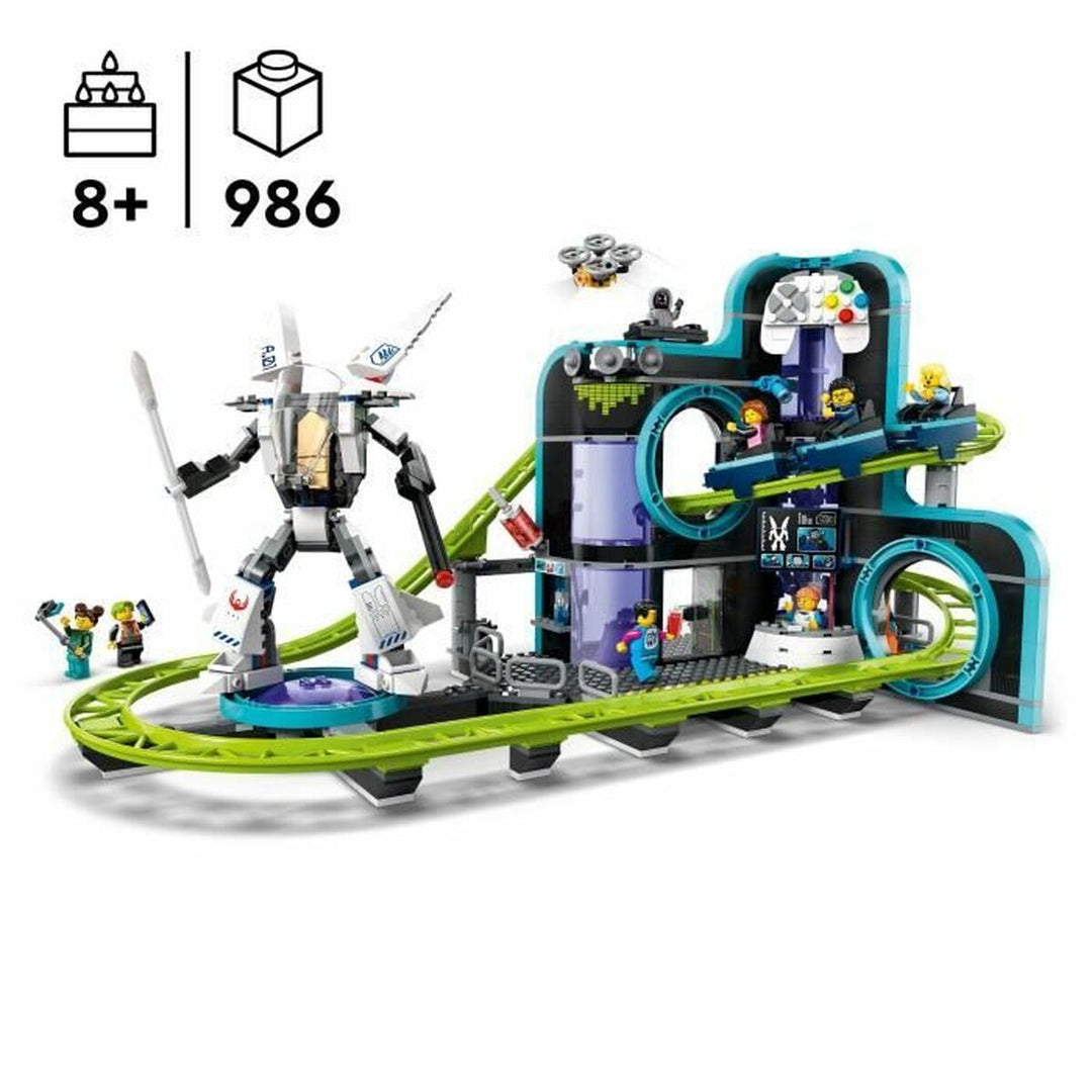 Construction set Lego 60421 Robot World Amusement Park Multicolour