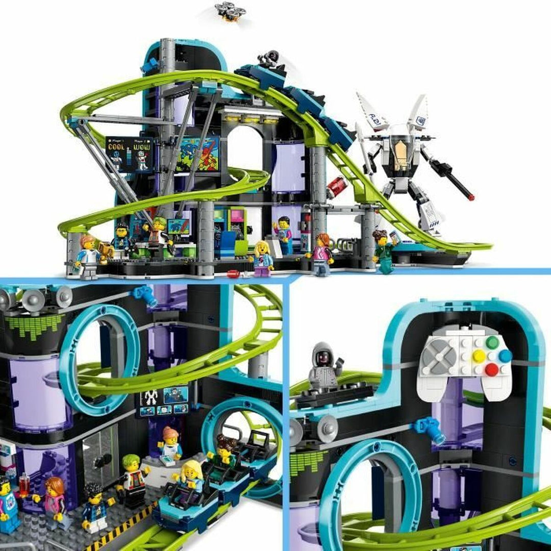 Construction set Lego 60421 Robot World Amusement Park Multicolour