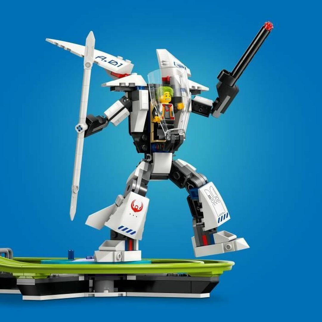 Construction set Lego 60421 Robot World Amusement Park Multicolour