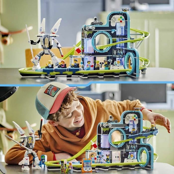 Construction set Lego 60421 Robot World Amusement Park Multicolour