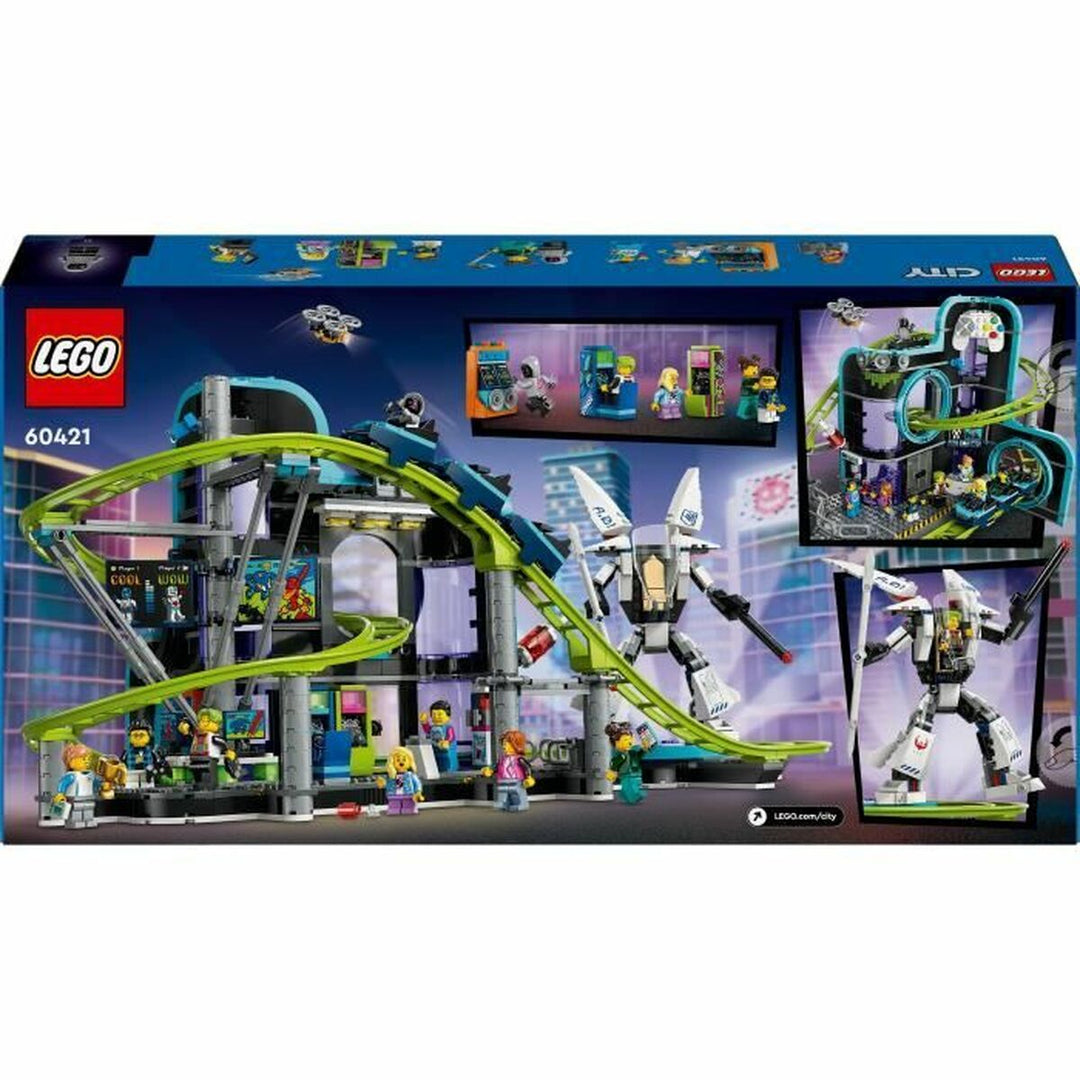 Construction set Lego 60421 Robot World Amusement Park Multicolour
