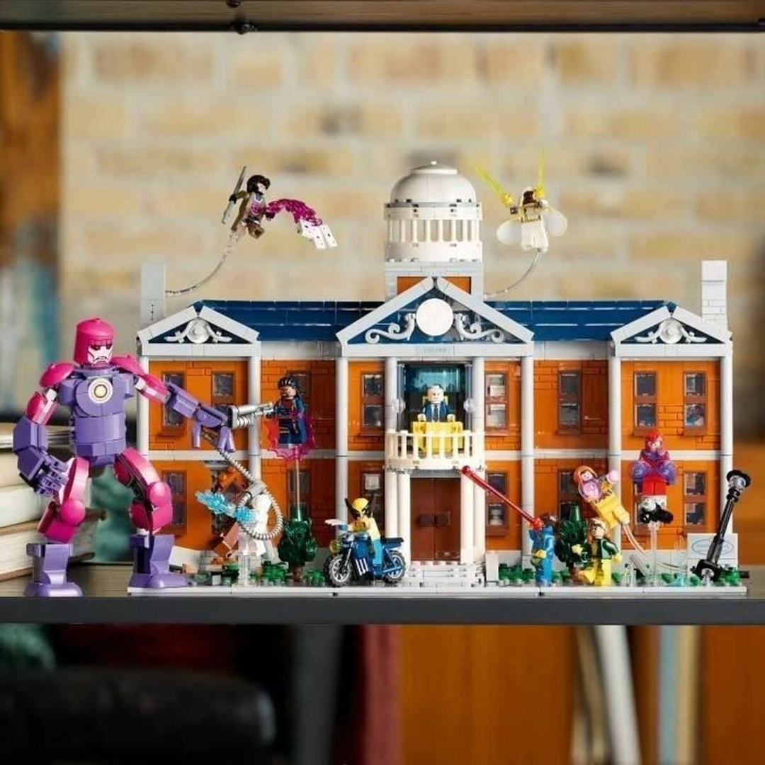 Construction set Lego X-Men: Xavier's Institute