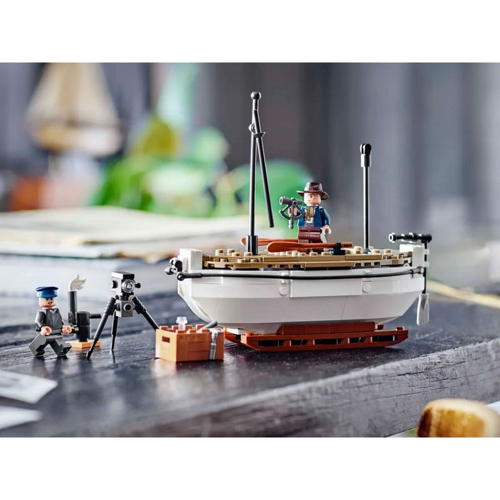 Construction set Lego ICONS 40729 Shackleton's Lifeboat 232 Pieces