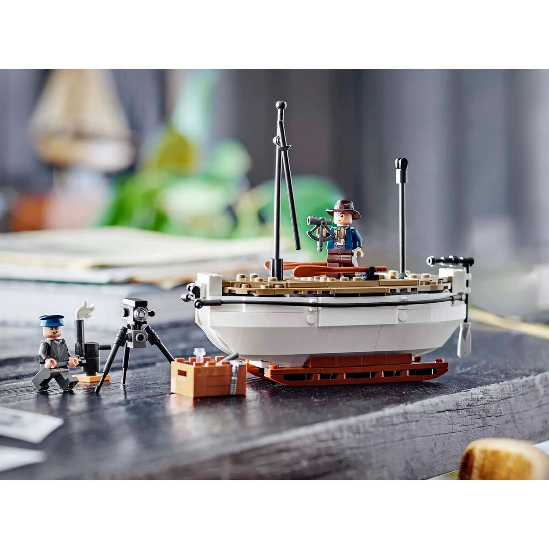 Construction set Lego ICONS 40729 Shackleton's Lifeboat 232 Pieces