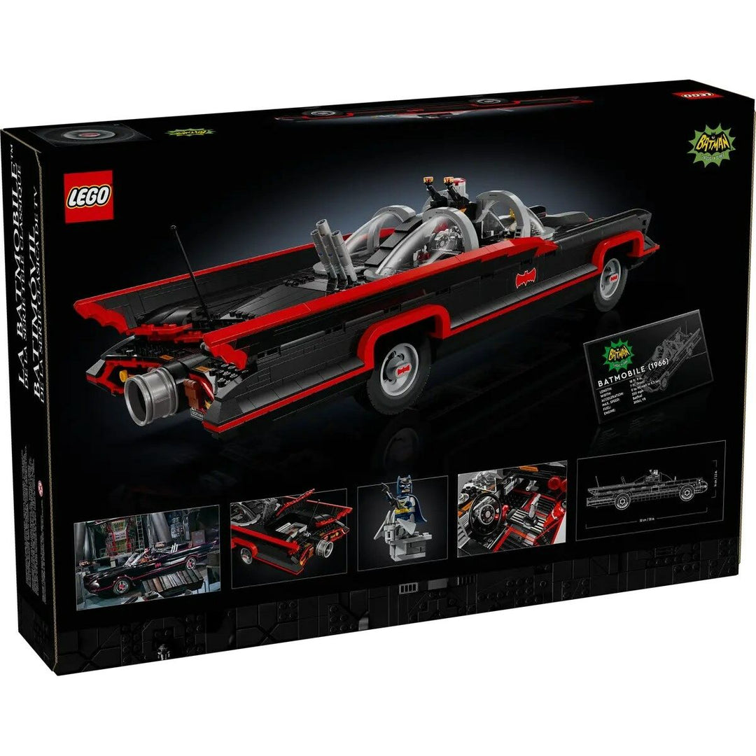 Construction set Lego BATMAN 76328 The Classic TV Series Batmobile 1822 Pieces