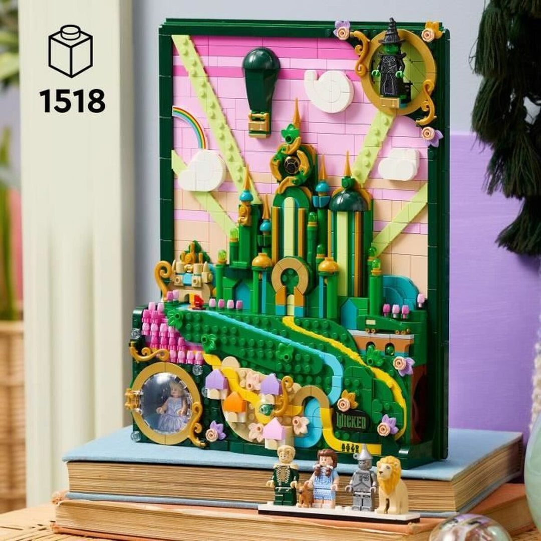 Building Blocks Game Lego Wicked 75685 1518 Pieces