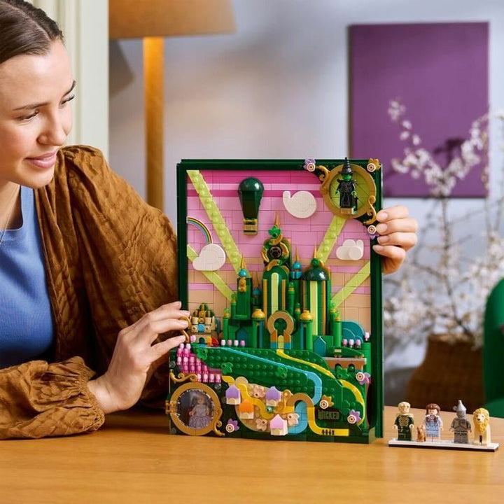 Building Blocks Game Lego Wicked 75685 1518 Pieces