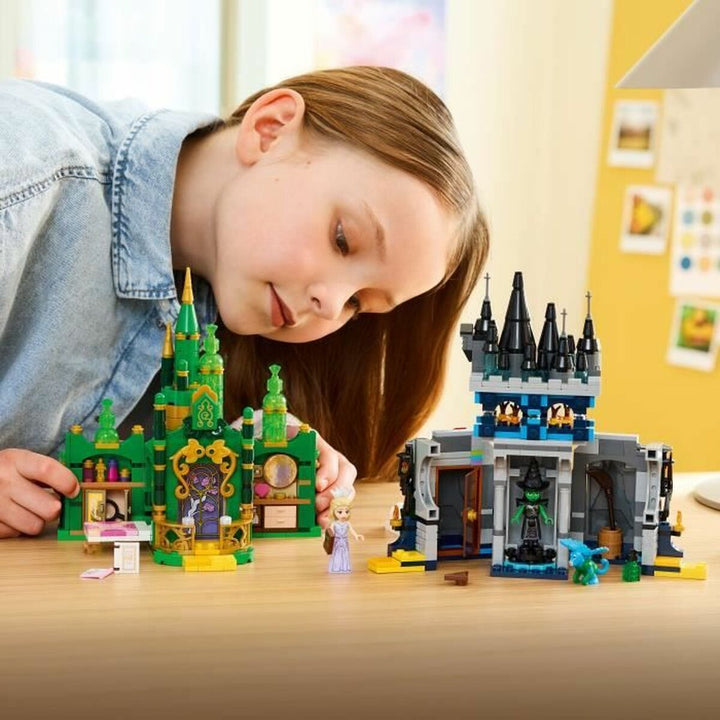 Building Blocks Game Lego Wicked 75689 860 Pieces