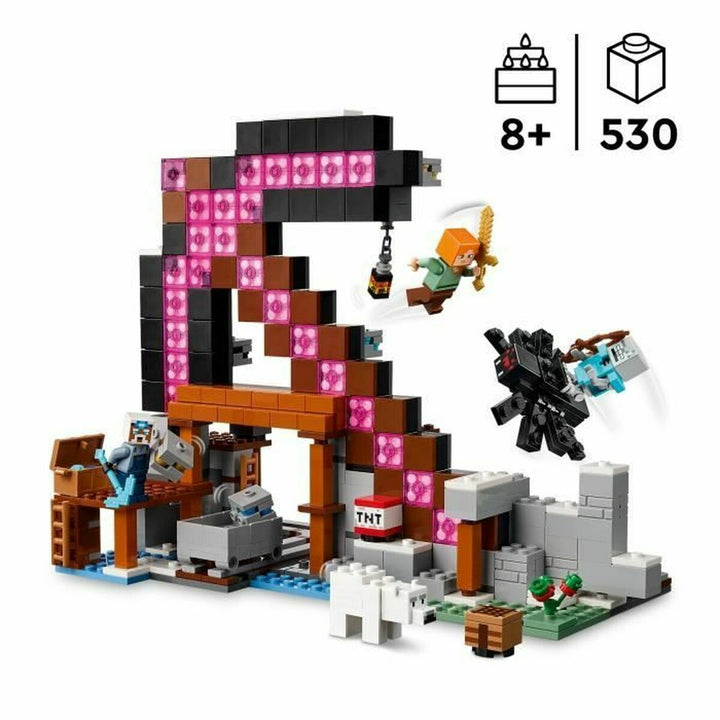 Construction set Lego Minecraft 21277