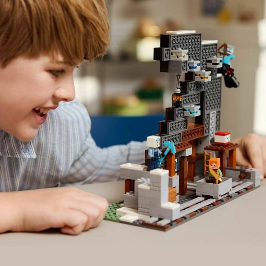 Construction set Lego Minecraft 21277