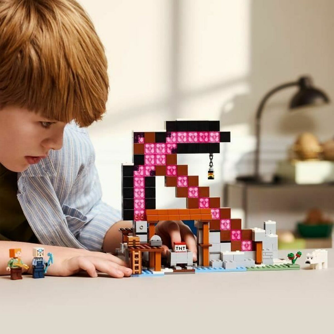 Construction set Lego Minecraft 21277