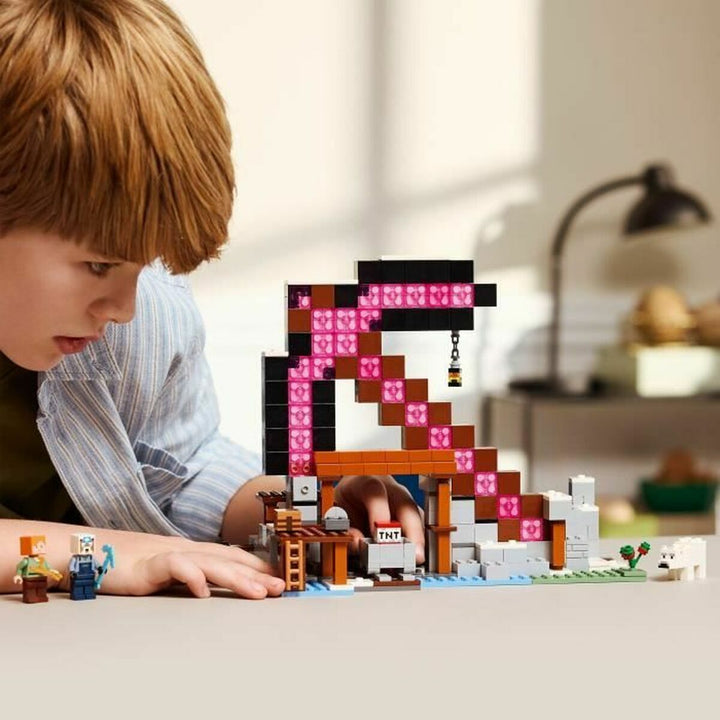 Construction set Lego Minecraft 21277