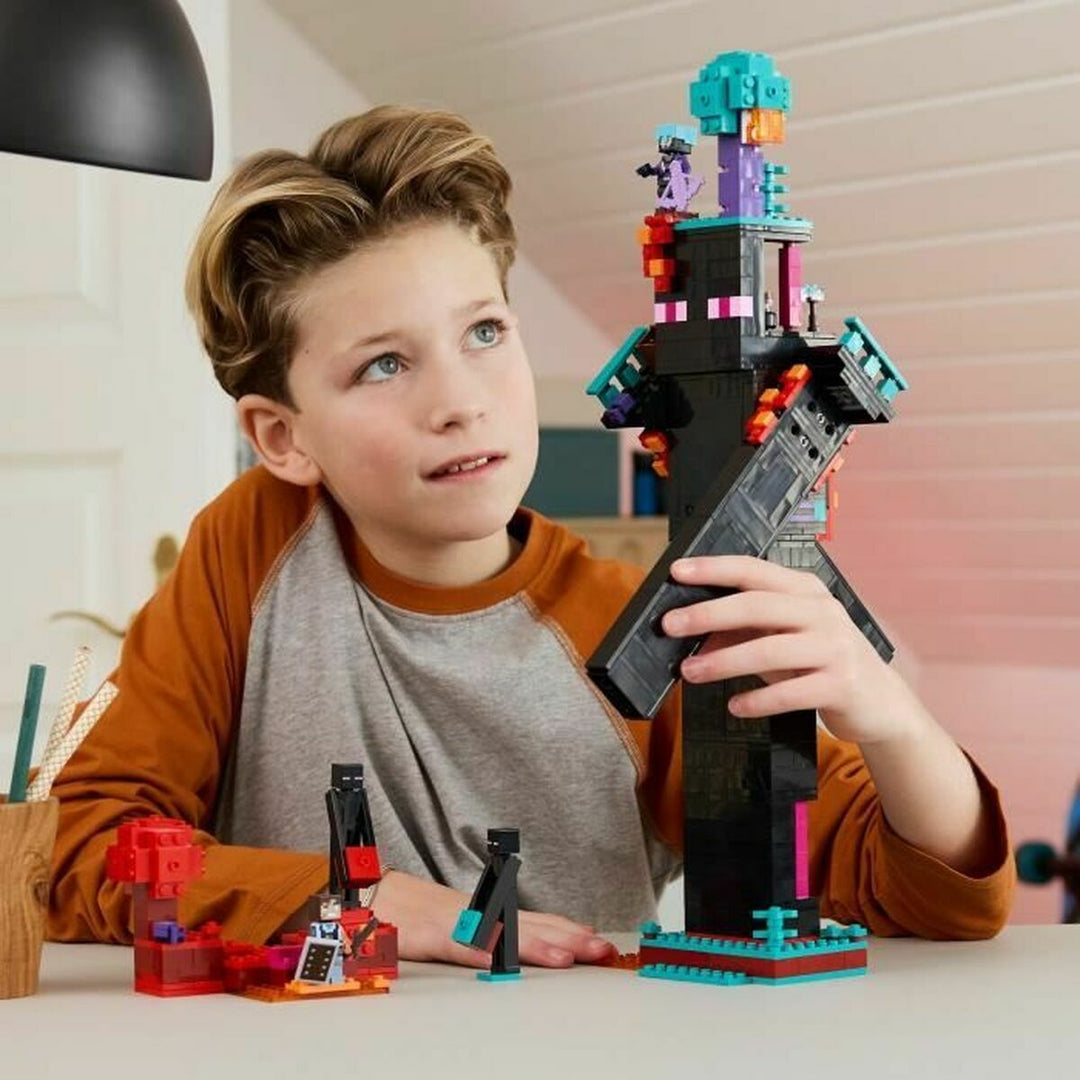 Construction set Lego Minecraft 21279 867 Pieces