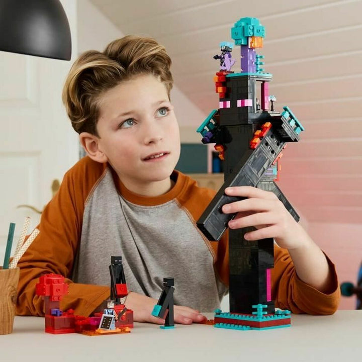 Construction set Lego Minecraft 21279 867 Pieces