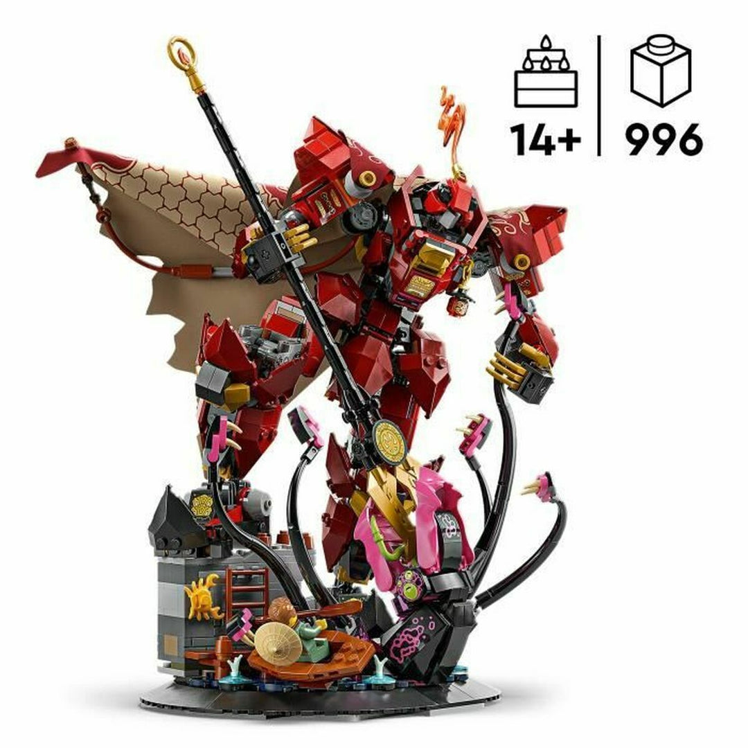 Construction set Lego