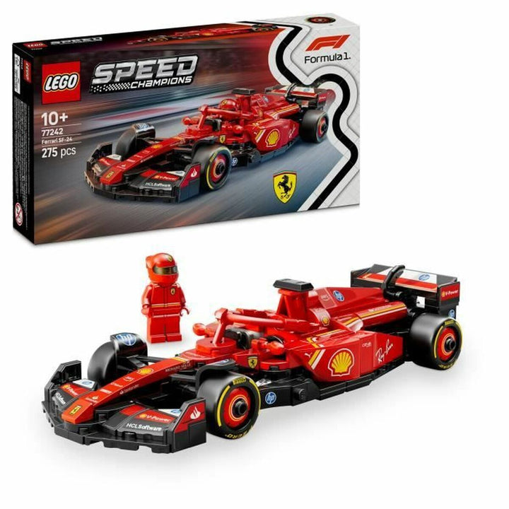 Construction set Lego 77242 Ferrari SF-24 F1 Car