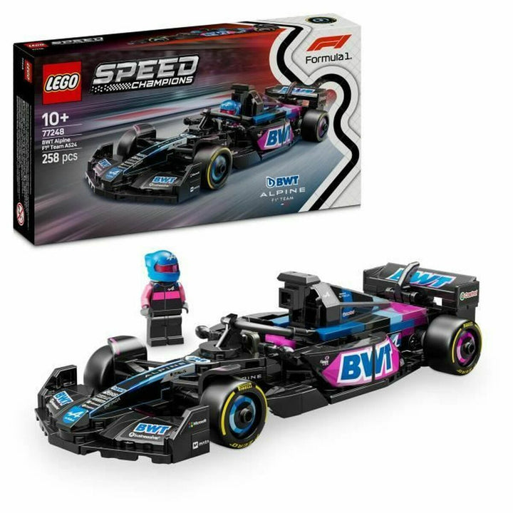 Construction set Lego 77248 BWT Alpine Team A524 258 Pieces