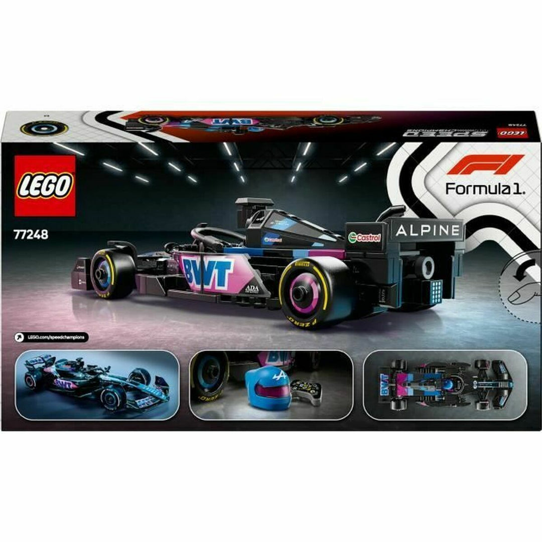 Construction set Lego 77248 BWT Alpine Team A524 258 Pieces