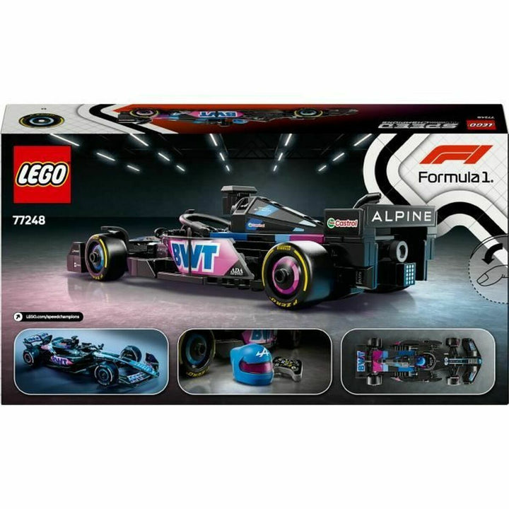 Construction set Lego 77248 BWT Alpine Team A524 258 Pieces