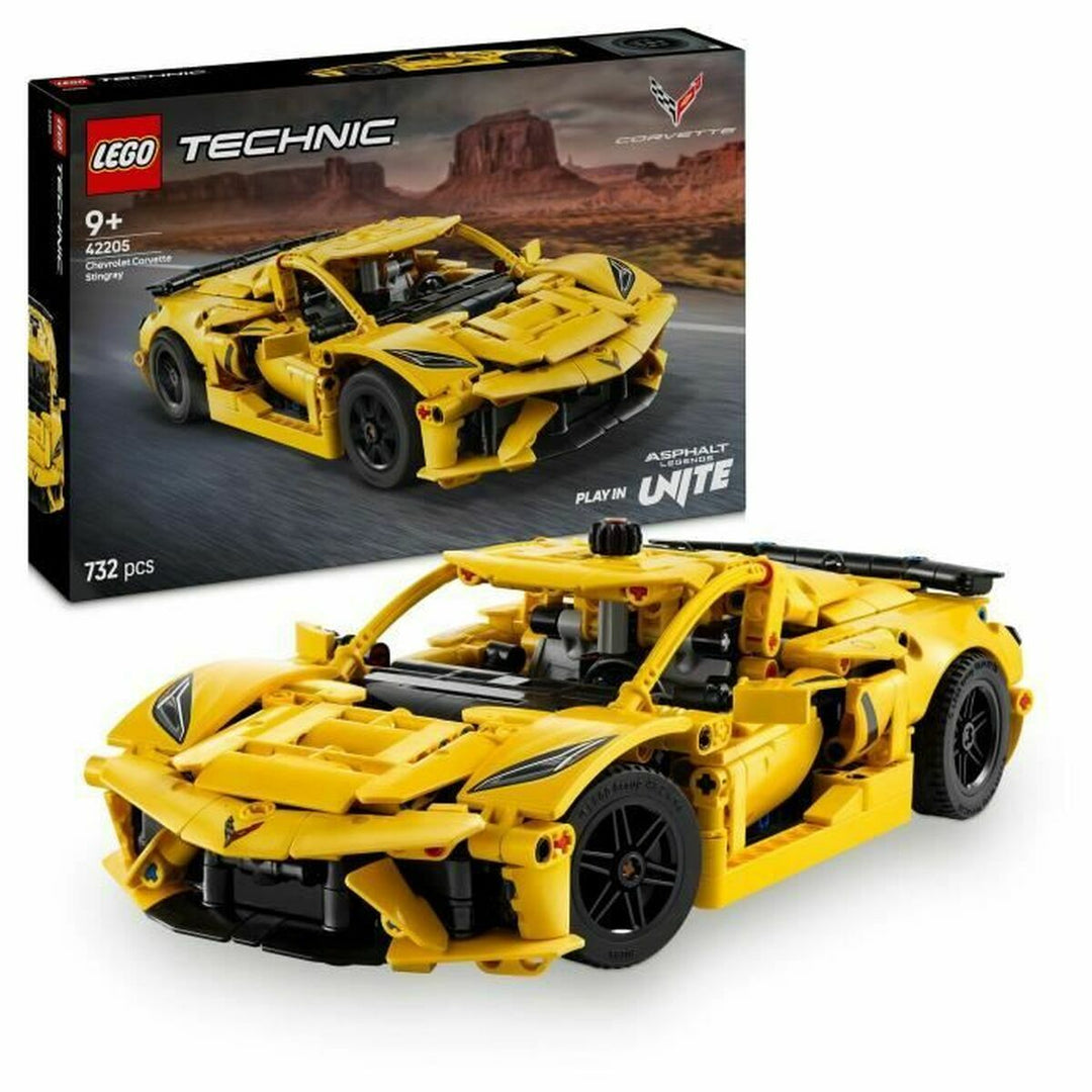 Construction set Lego 42205