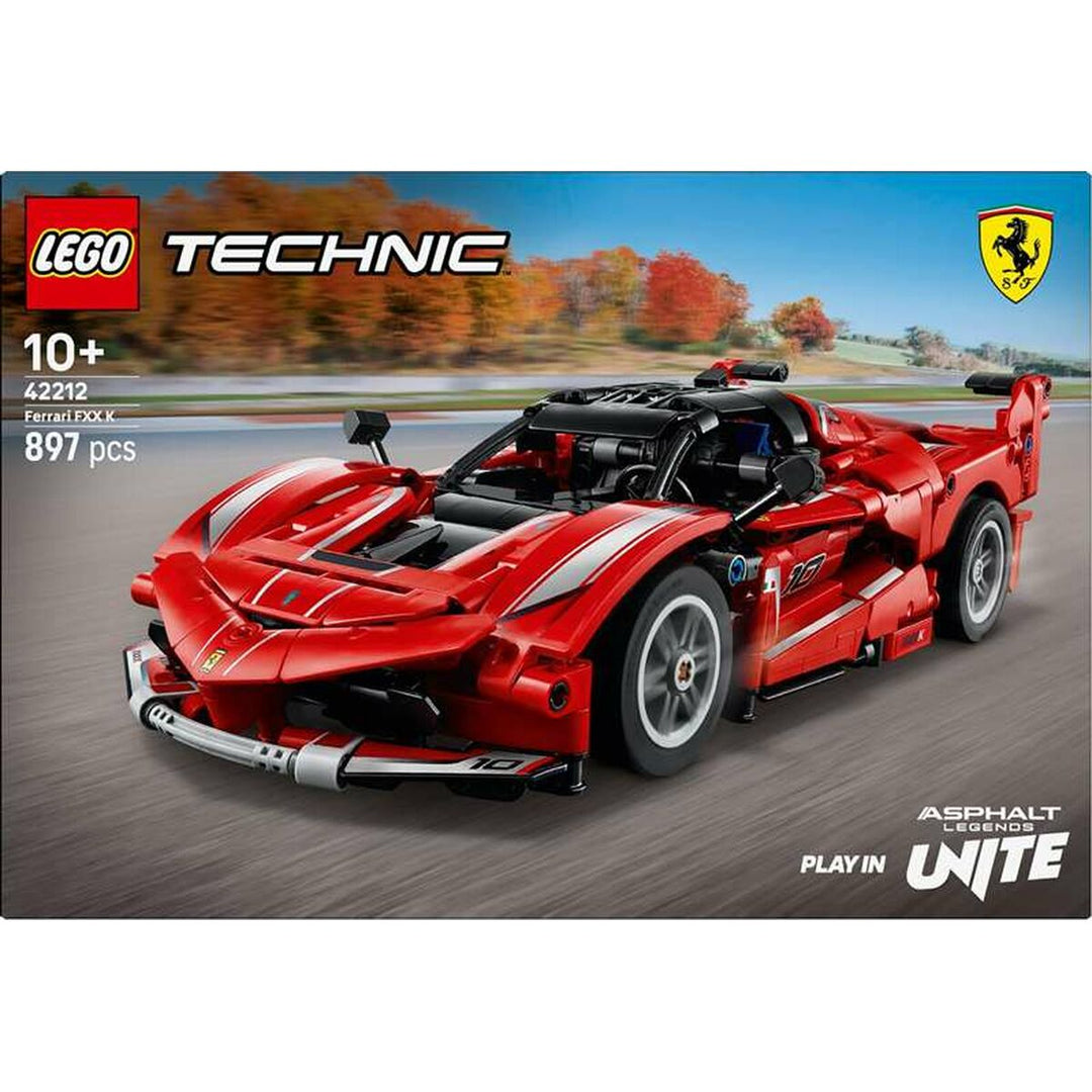 Construction set Lego 42212