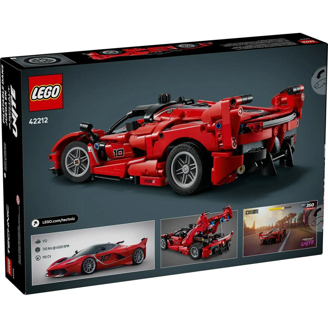 Construction set Lego 42212