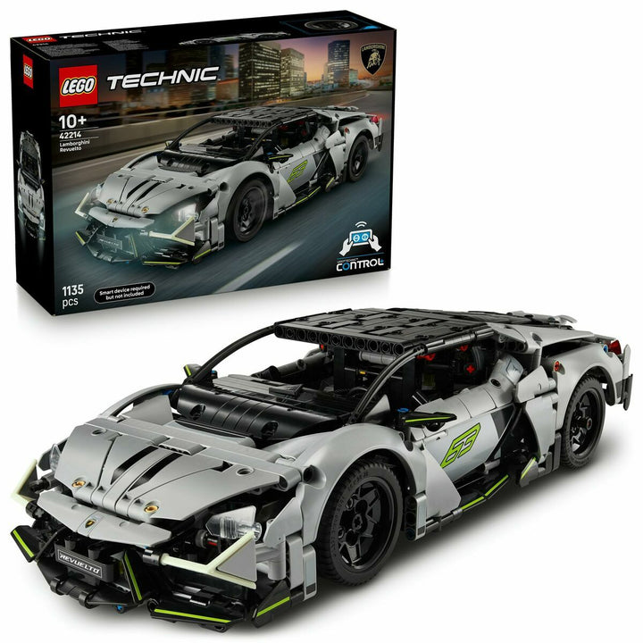 Construction set Lego TECHNIC 42214 Lamborghini Revuelto