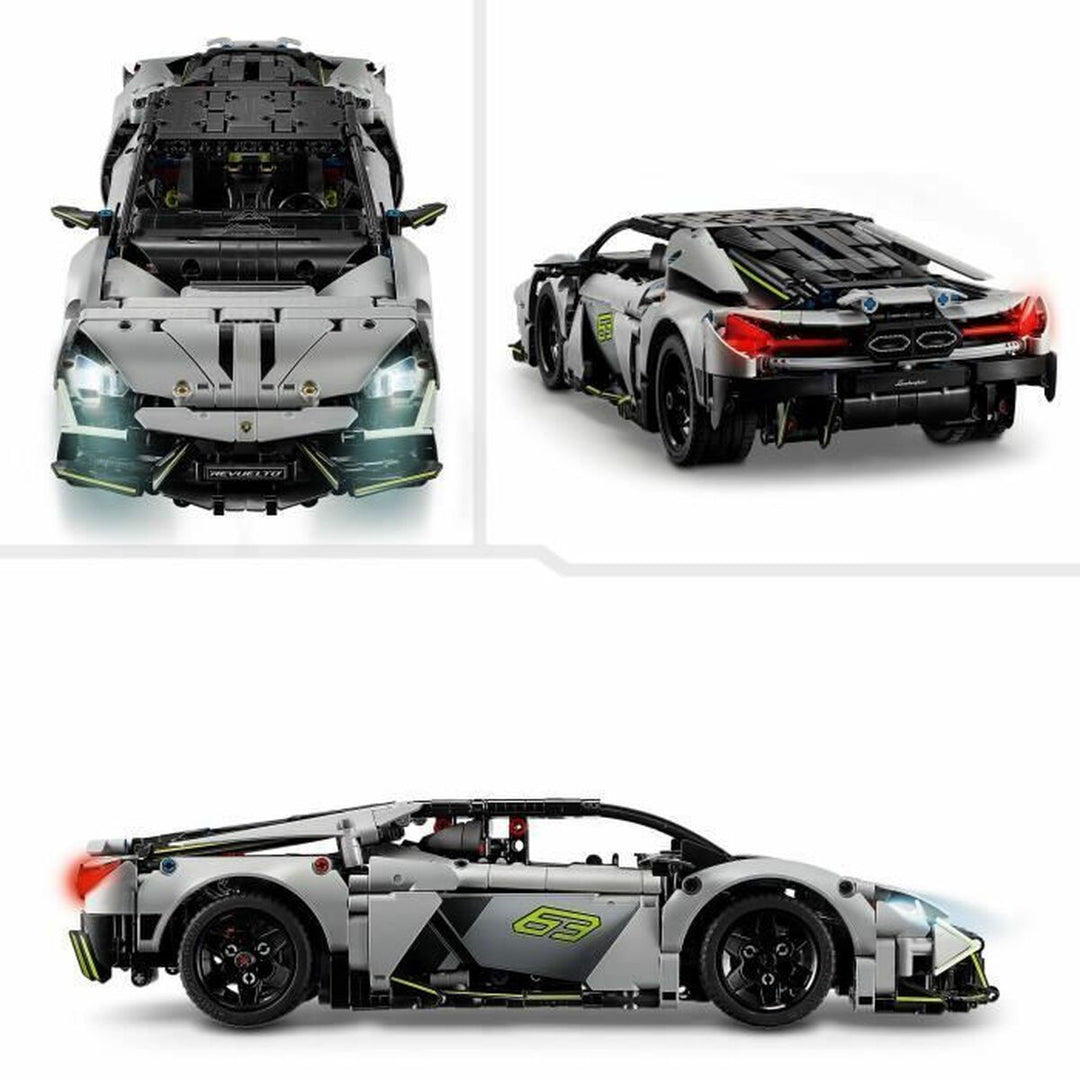 Construction set Lego TECHNIC 42214 Lamborghini Revuelto