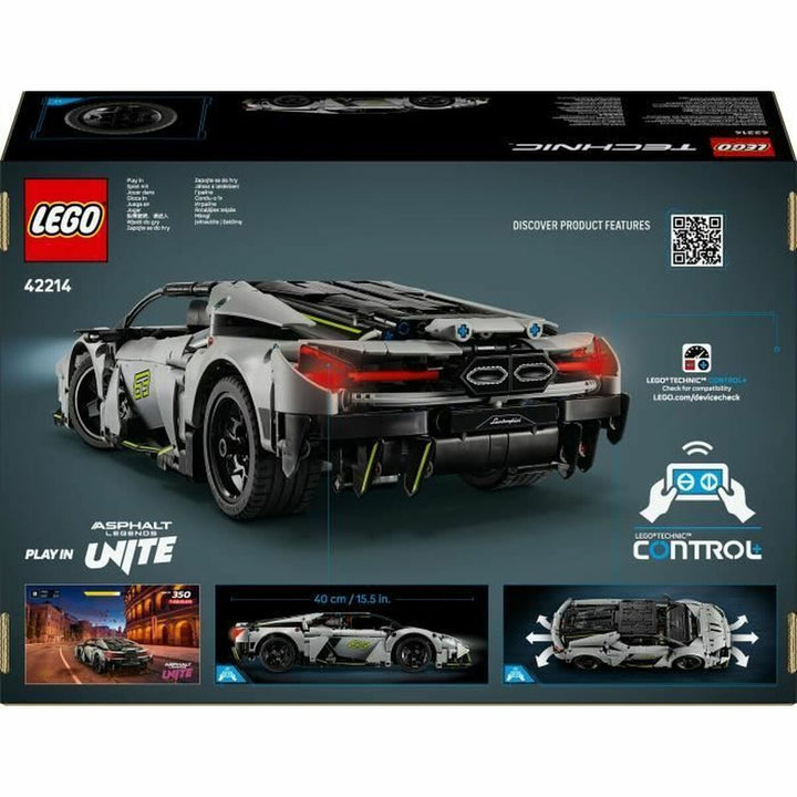 Construction set Lego TECHNIC 42214 Lamborghini Revuelto