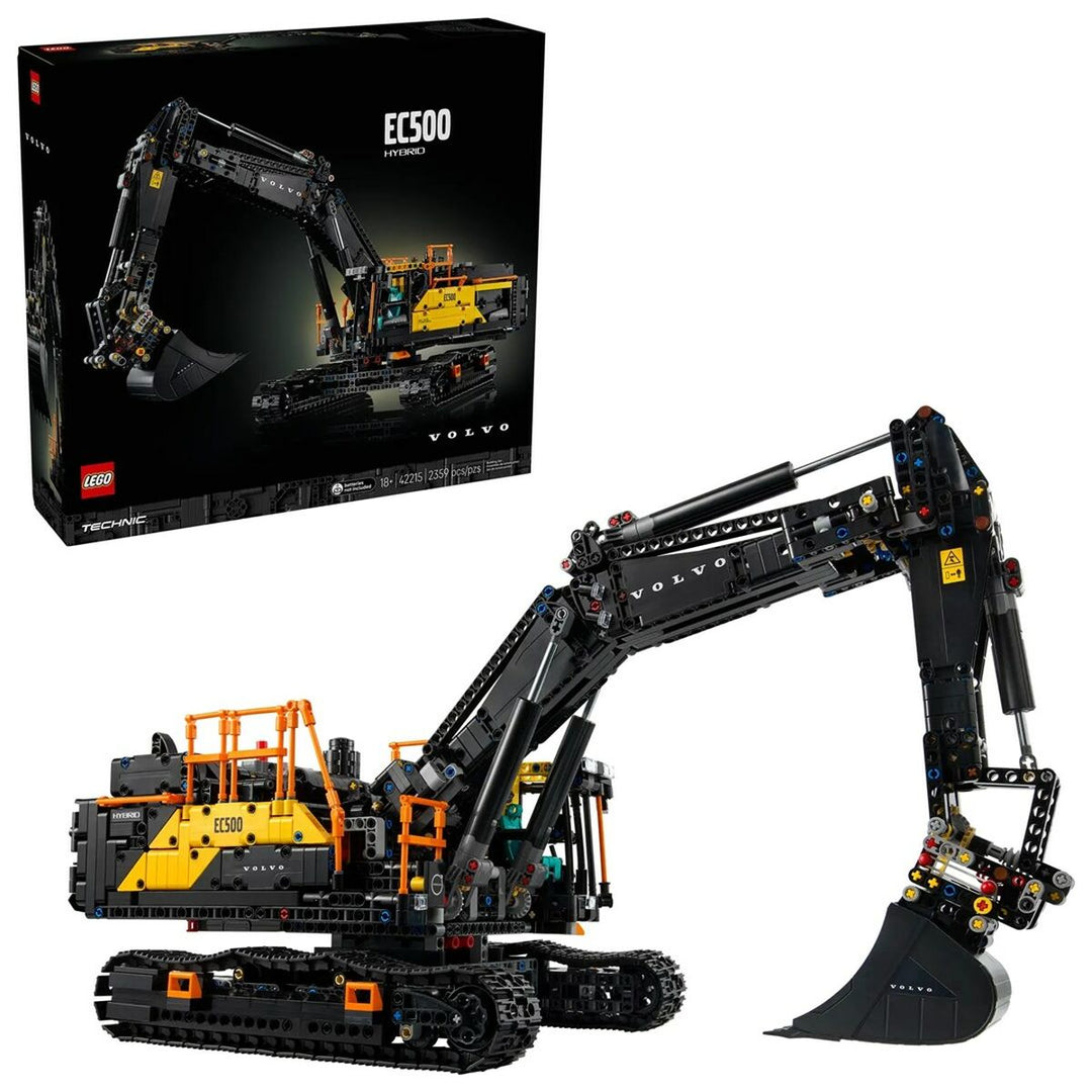 Construction set Lego TECHNIC 42215 Volvo EC500 Hybrid 2359 Pieces