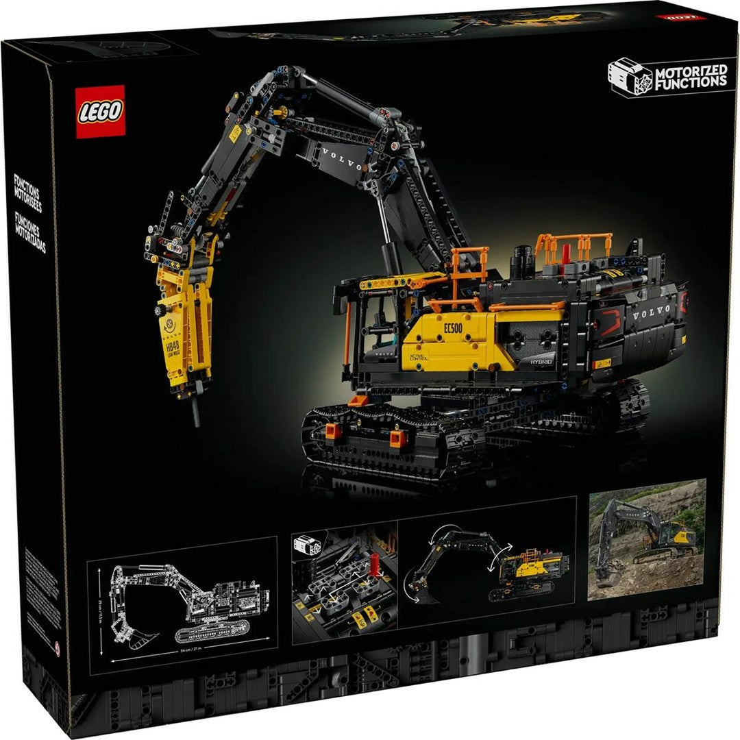 Construction set Lego TECHNIC 42215 Volvo EC500 Hybrid 2359 Pieces