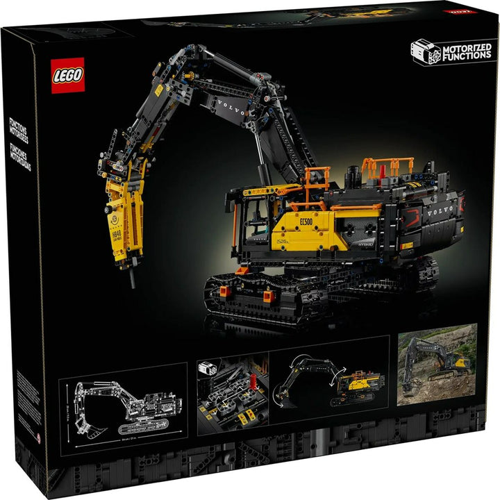 Construction set Lego TECHNIC 42215 Volvo EC500 Hybrid 2359 Pieces