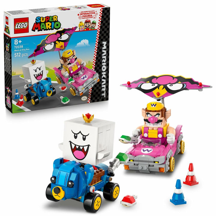 Construction set Lego 72038 Wario and King Boo 512 Pieces