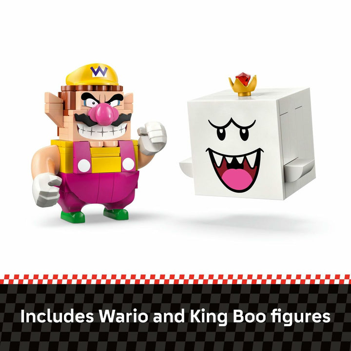 Construction set Lego 72038 Wario and King Boo 512 Pieces