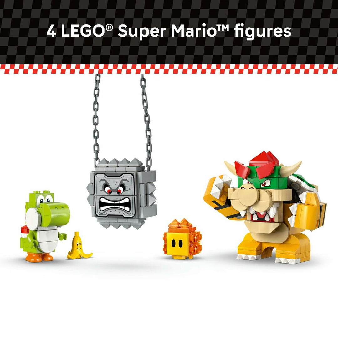 Construction set Lego 72039 Bowser's Castle 1068 Pieces