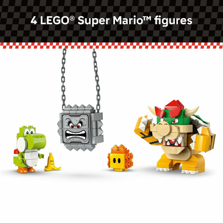 Construction set Lego 72039 Bowser's Castle 1068 Pieces
