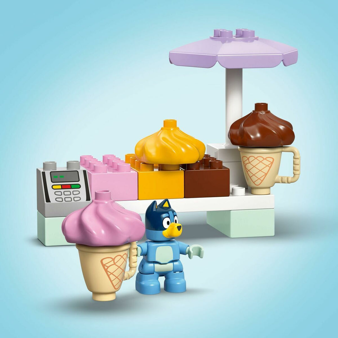 Construction set Lego Duplo 10458 Ice Cream Trip with Bluey 22 Pieces