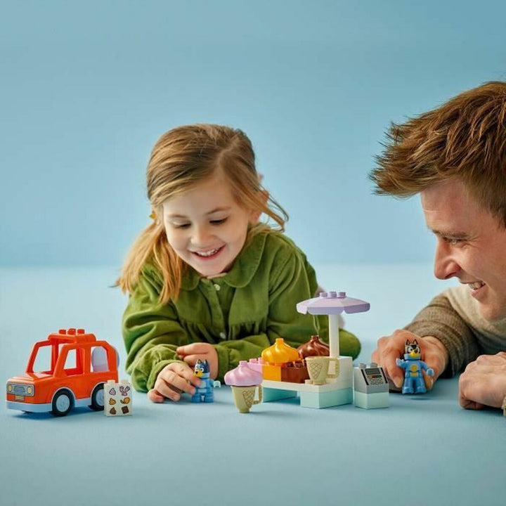 Construction set Lego Duplo 10458 Ice Cream Trip with Bluey 22 Pieces
