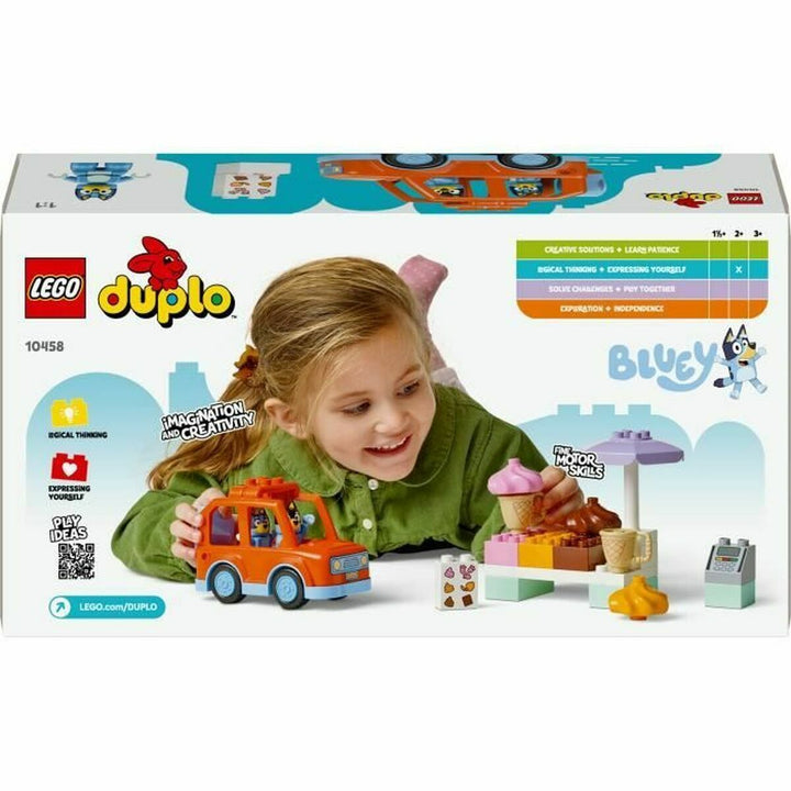 Construction set Lego Duplo 10458 Ice Cream Trip with Bluey 22 Pieces
