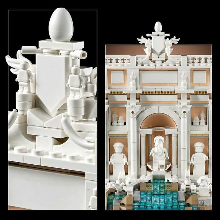 Construction set Lego 21062 Fontana de Trevi – Roma