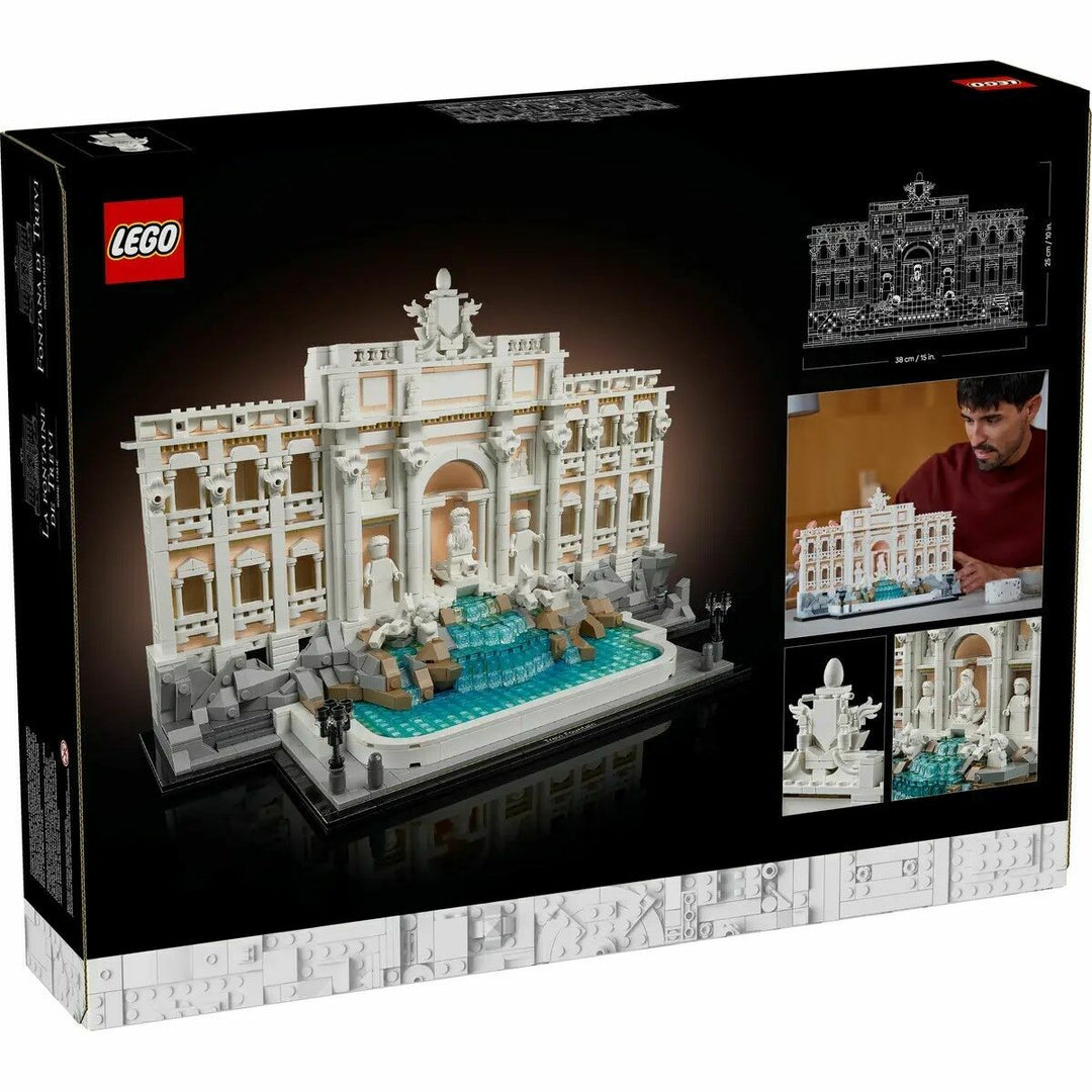 Construction set Lego 21062 Fontana de Trevi – Roma