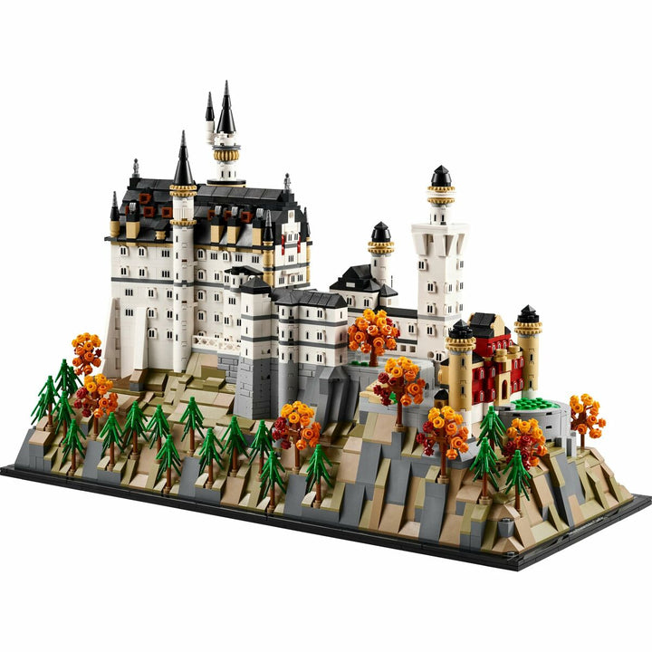 Construction set Lego 21063 Neuschwanstein Castle 3455 Pieces
