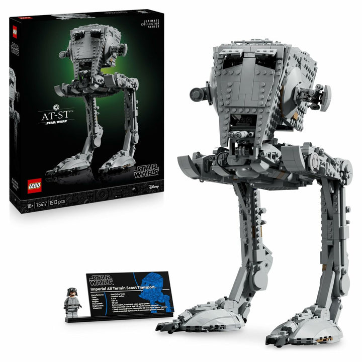 Construction set Lego STAR WARS 75417 AT-ST 1513 Pieces