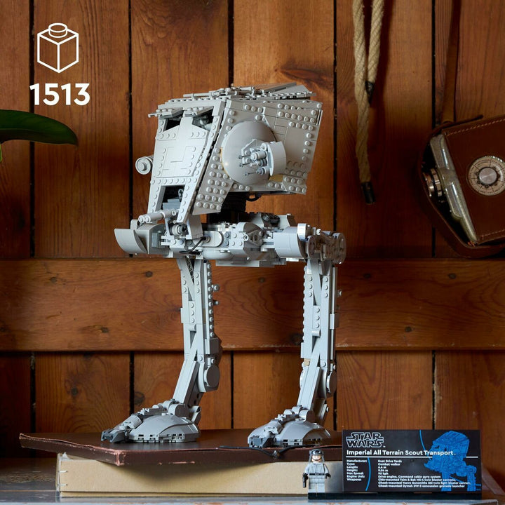 Construction set Lego STAR WARS 75417 AT-ST 1513 Pieces