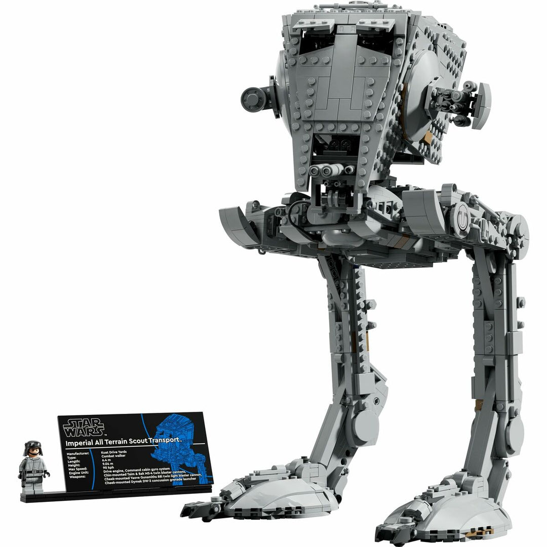 Construction set Lego STAR WARS 75417 AT-ST 1513 Pieces